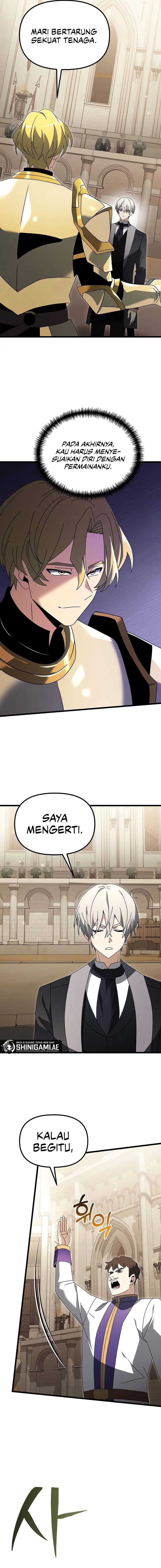 Time-Limited Genius Dark Knight Chapter 68 page 17