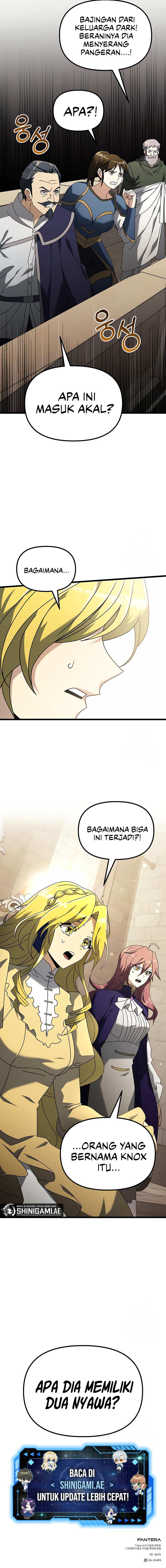 Time-Limited Genius Dark Knight Chapter 70 page 18