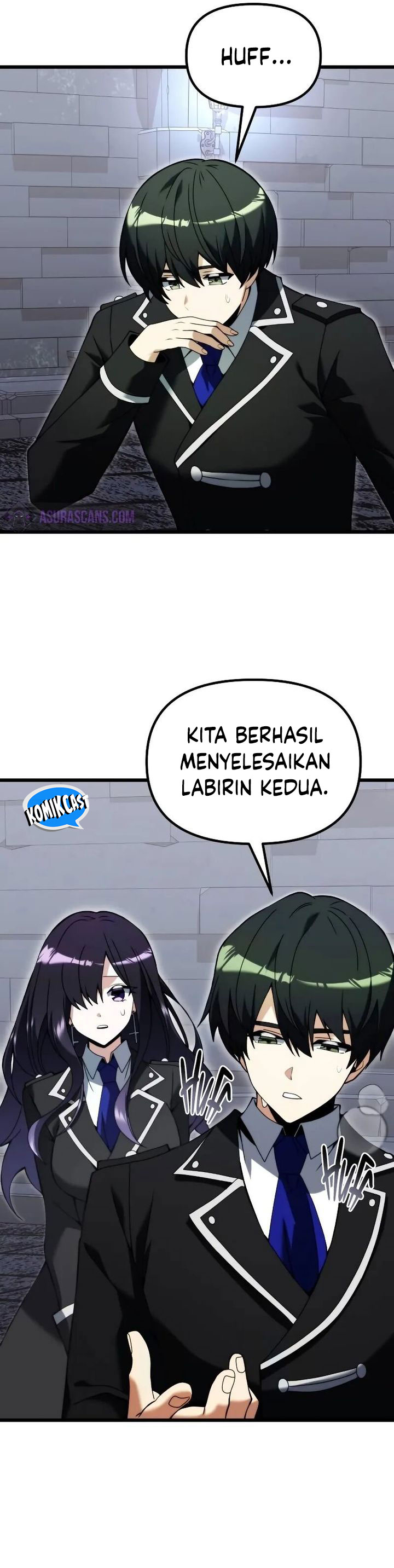 Time-Limited Genius Dark Knight Chapter 80 page 29