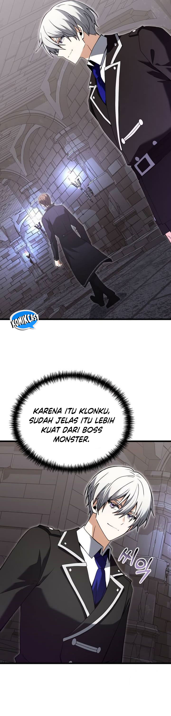 Time-Limited Genius Dark Knight Chapter 81 page 12