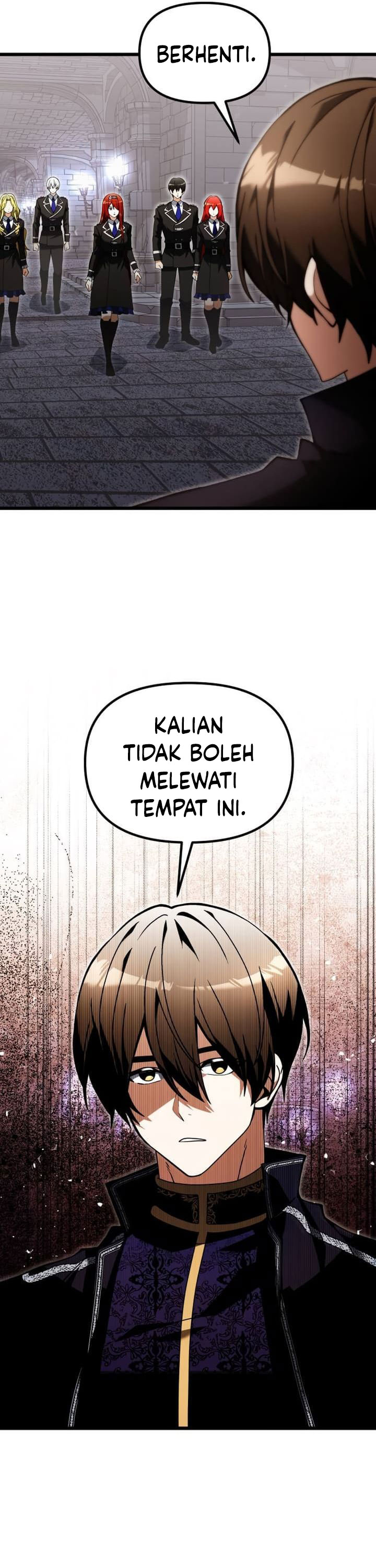 Time-Limited Genius Dark Knight Chapter 81 page 15