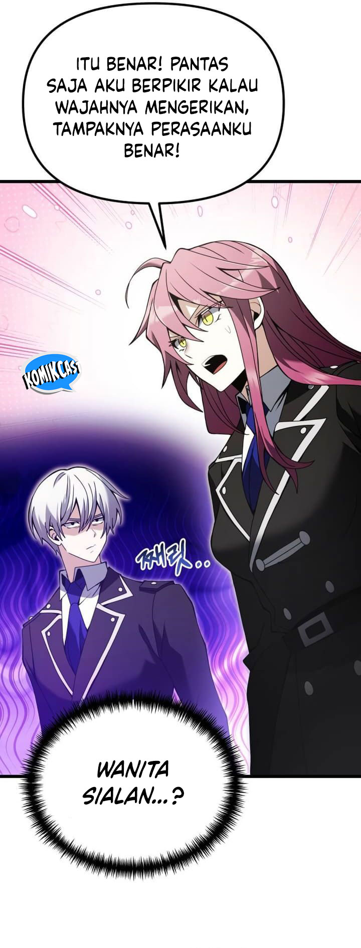 Time-Limited Genius Dark Knight Chapter 81 page 19