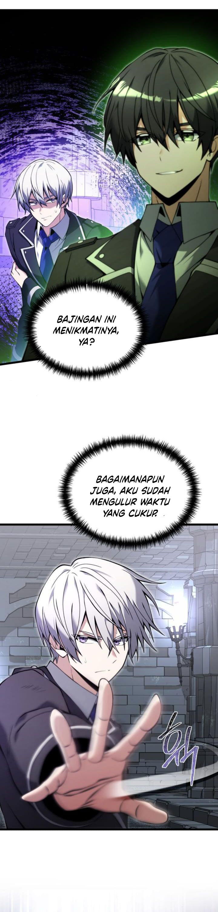 Time-Limited Genius Dark Knight Chapter 82 page 5
