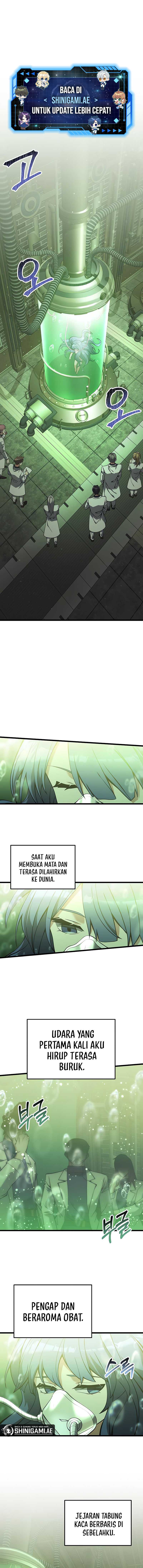Time-Limited Genius Dark Knight Chapter 85 page 1