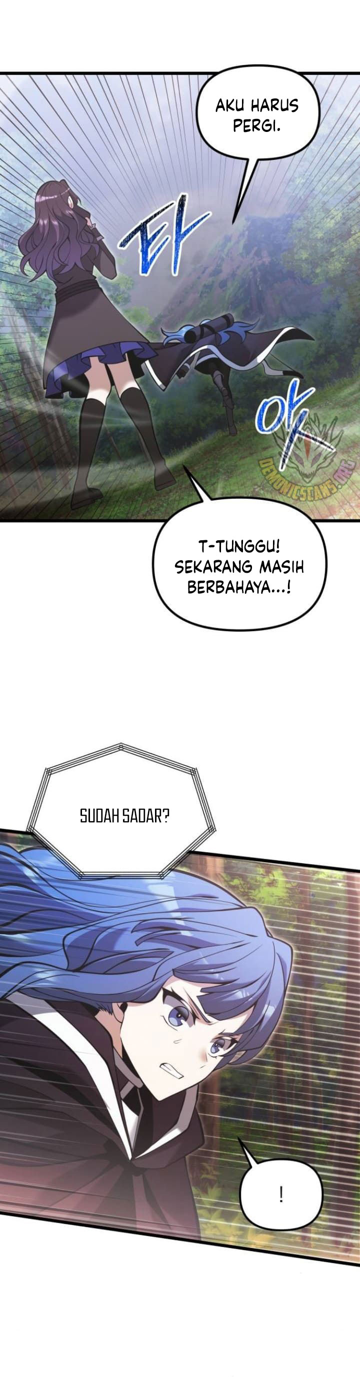 Time-Limited Genius Dark Knight Chapter 86 page 38