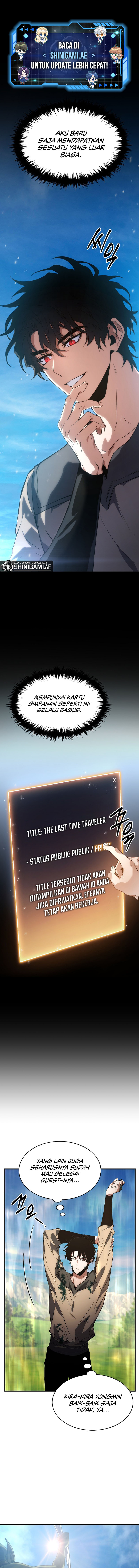 The 100th Regression of the Max-Level Player Chapter 3 page 1