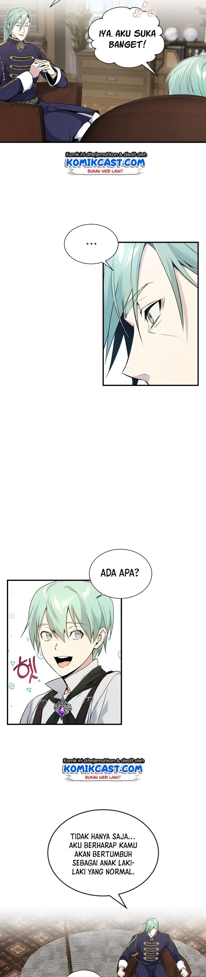 The Dark Magician Transmigrates After 66666 Years Chapter 3 page 27