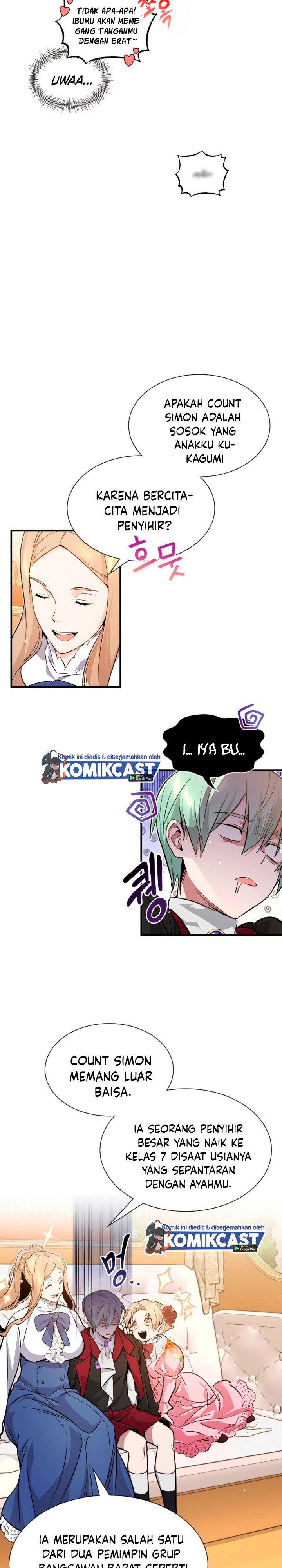 The Dark Magician Transmigrates After 66666 Years Chapter 8 page 4