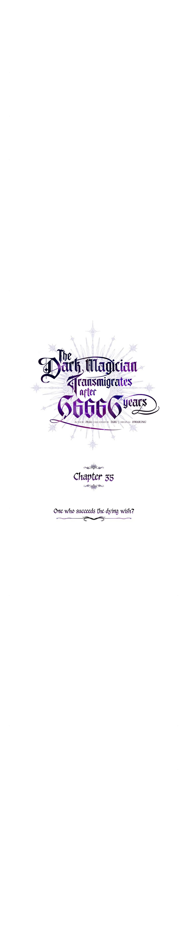 The Dark Magician Transmigrates After 66666 Years Chapter 35 page 6