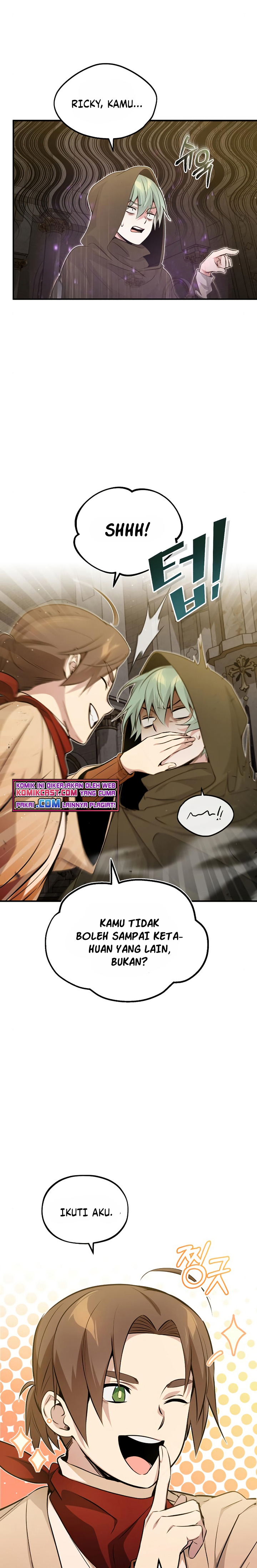 The Dark Magician Transmigrates After 66666 Years Chapter 43 page 4