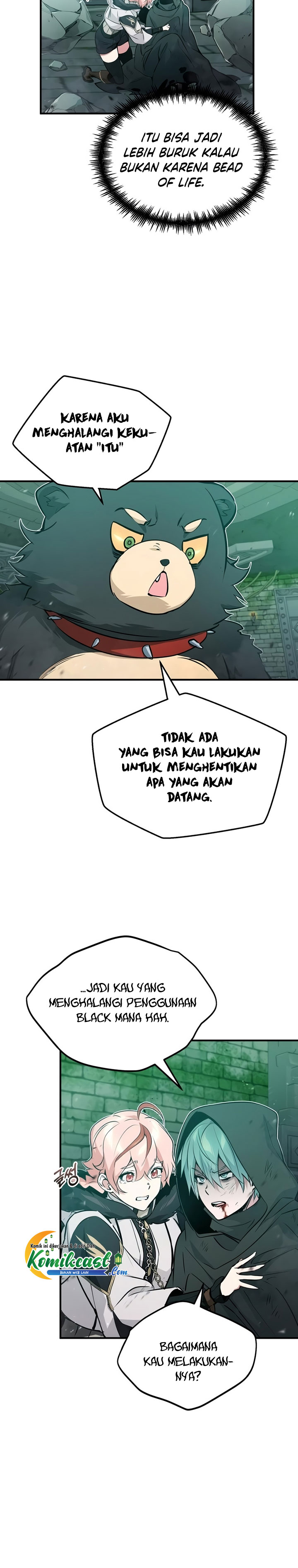 The Dark Magician Transmigrates After 66666 Years Chapter 47 page 8