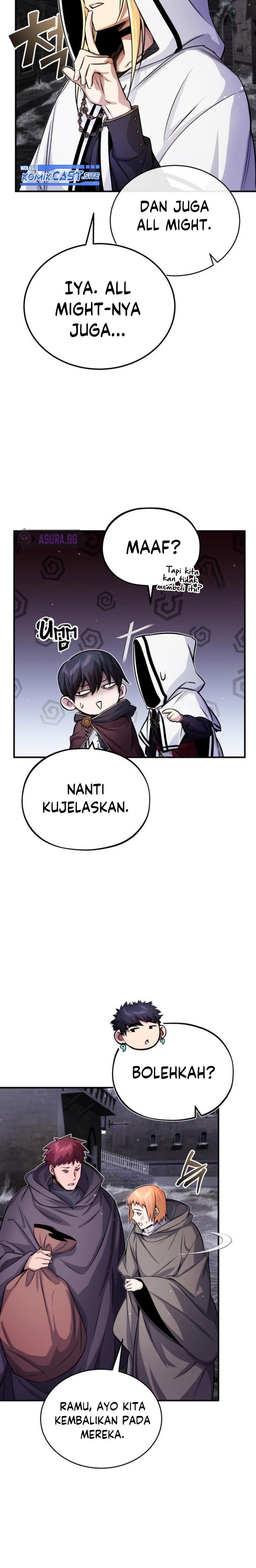 The Dark Magician Transmigrates After 66666 Years Chapter 66 page 17
