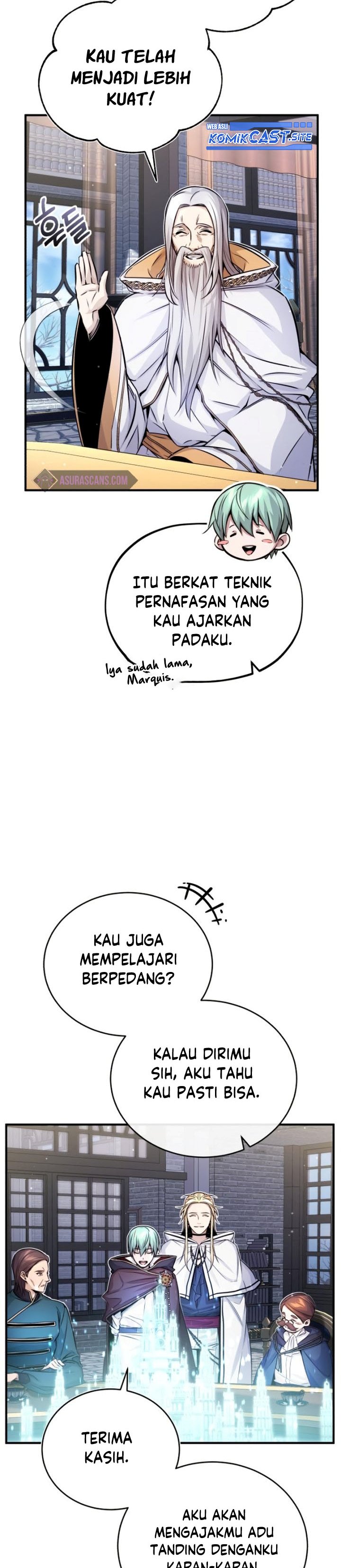 The Dark Magician Transmigrates After 66666 Years Chapter 71 page 10