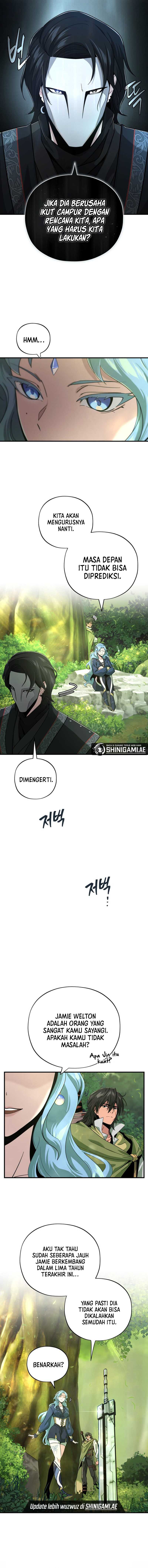 The Dark Magician Transmigrates After 66666 Years Chapter 101 page 6