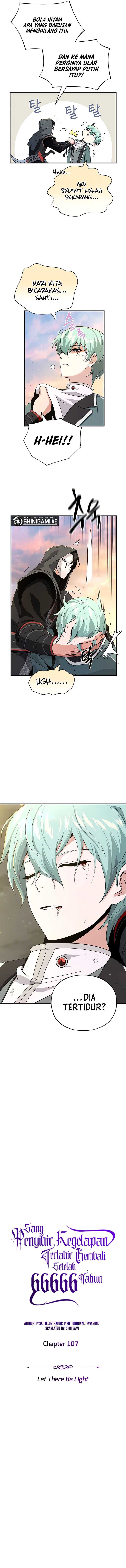 The Dark Magician Transmigrates After 66666 Years Chapter 107 page 5