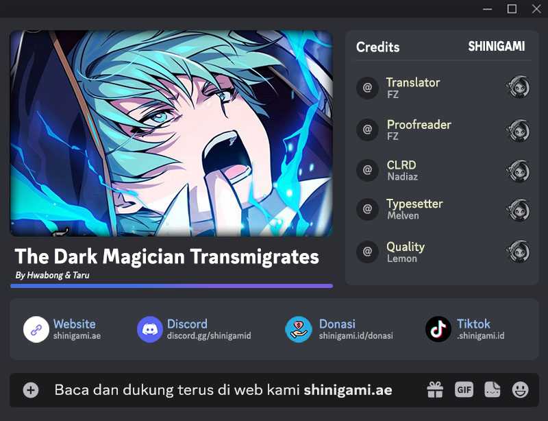 The Dark Magician Transmigrates After 66666 Years Chapter 110 page 0