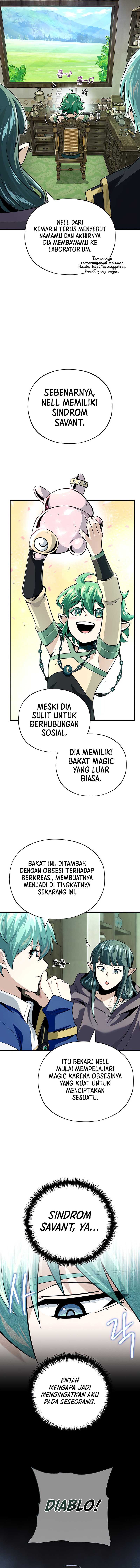 The Dark Magician Transmigrates After 66666 Years Chapter 124 page 6