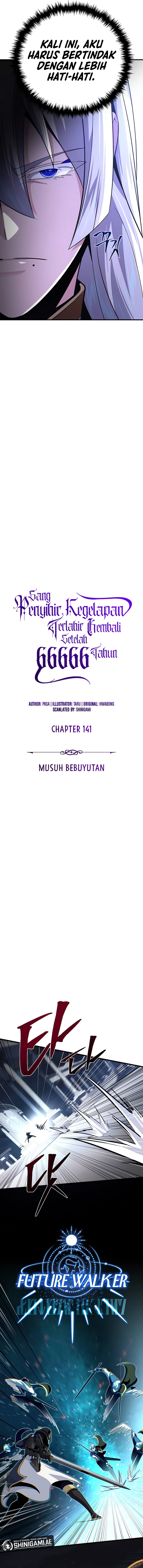 The Dark Magician Transmigrates After 66666 Years Chapter 141 page 5