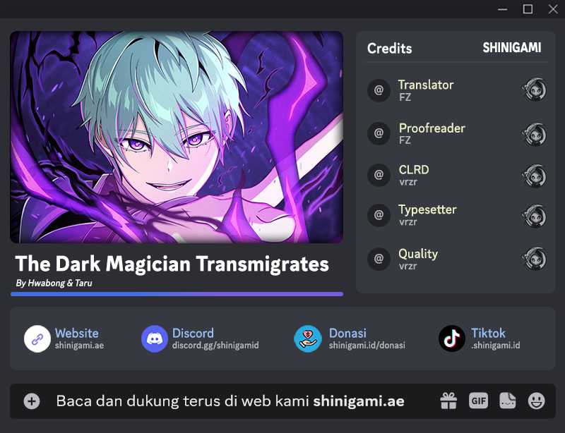 The Dark Magician Transmigrates After 66666 Years Chapter 153 page 0