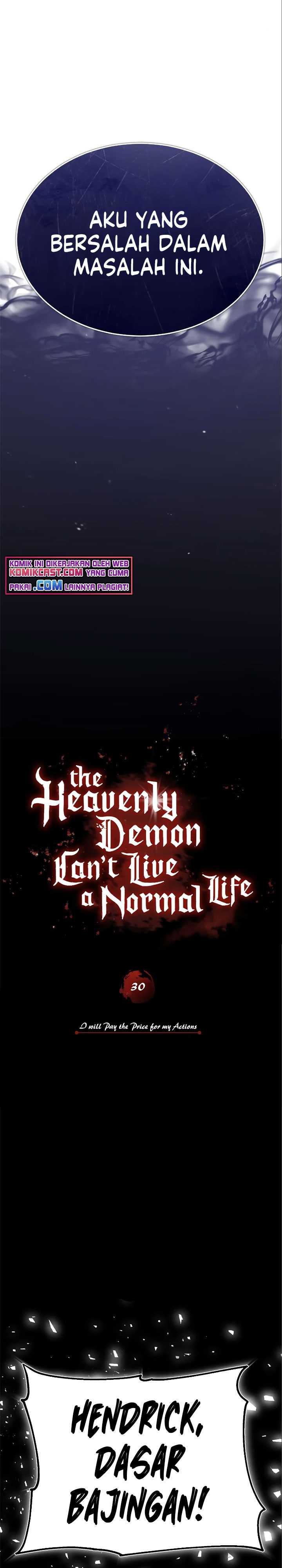The Heavenly Demon Can’t Live a Normal Life Chapter 30 page 8