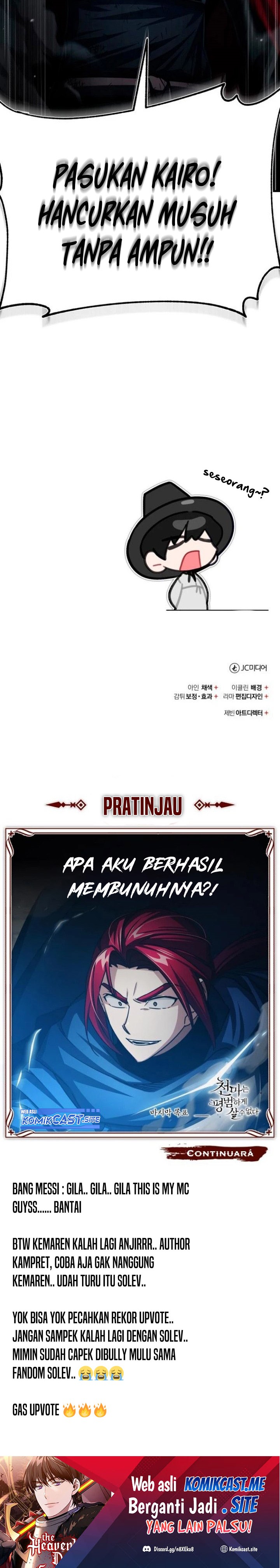 The Heavenly Demon Can’t Live a Normal Life Chapter 69 page 40