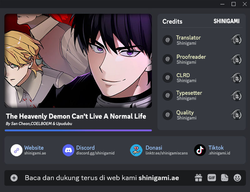 The Heavenly Demon Can’t Live a Normal Life Chapter 134 page 0