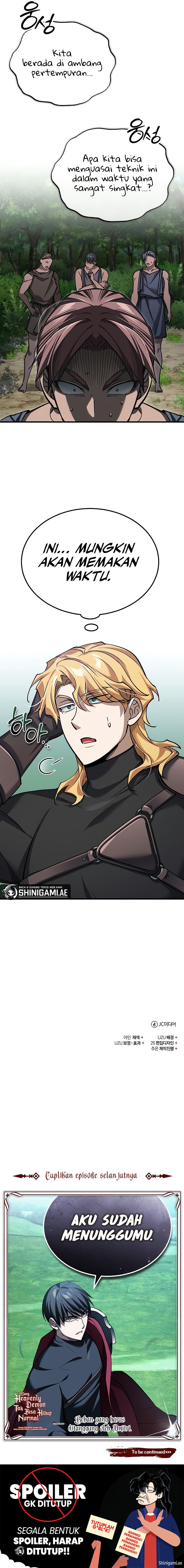 The Heavenly Demon Can’t Live a Normal Life Chapter 134 page 16