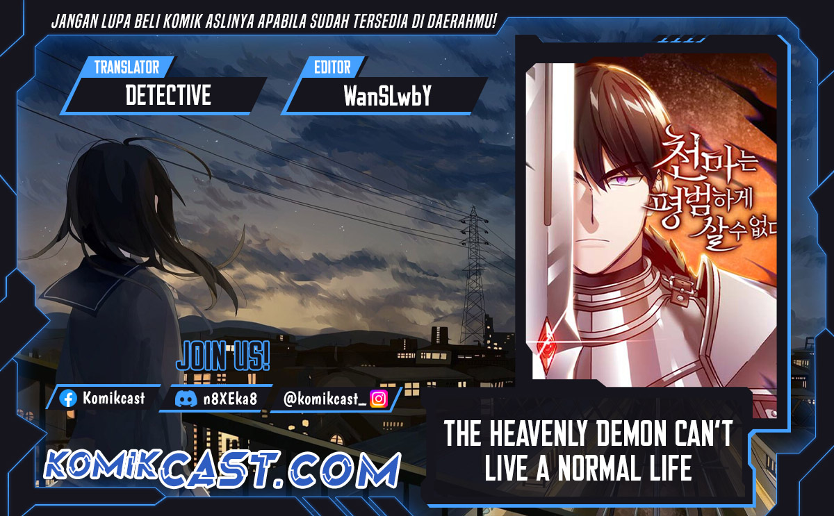 The Heavenly Demon Can’t Live a Normal Life Chapter 153 page 0