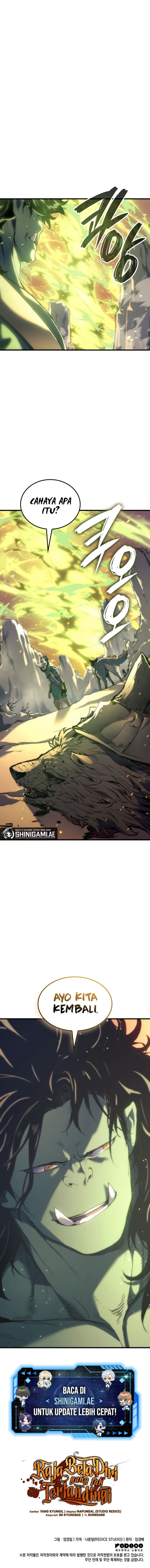 The Indomitable Martial King Chapter 46 page 19