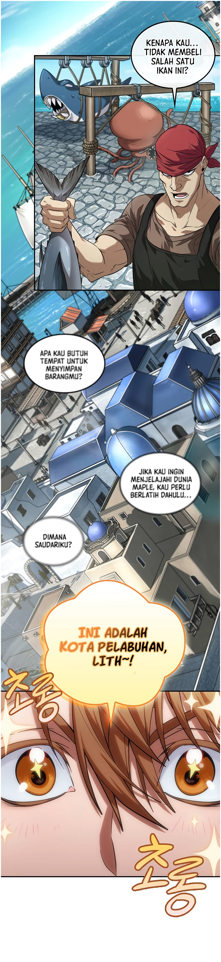 The Last Adventurer Chapter 0 page 5