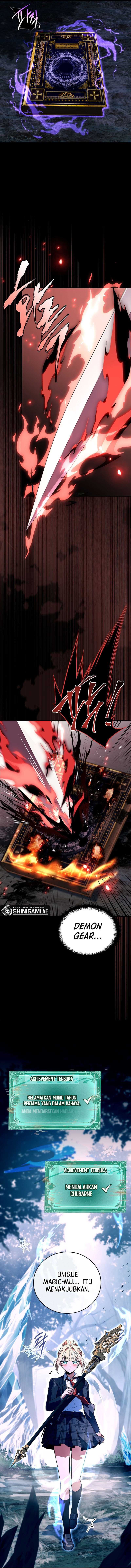 The Legendary Hero is an Academy Honors Student Chapter 35 page 3