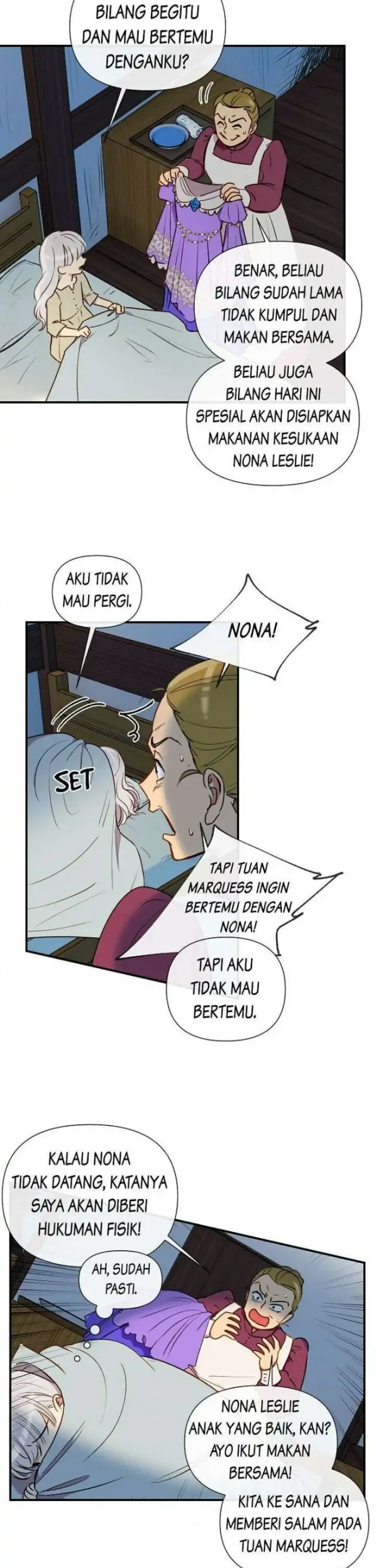 The Monstrous Duke’s Adopted Daughter Chapter 12 page 5