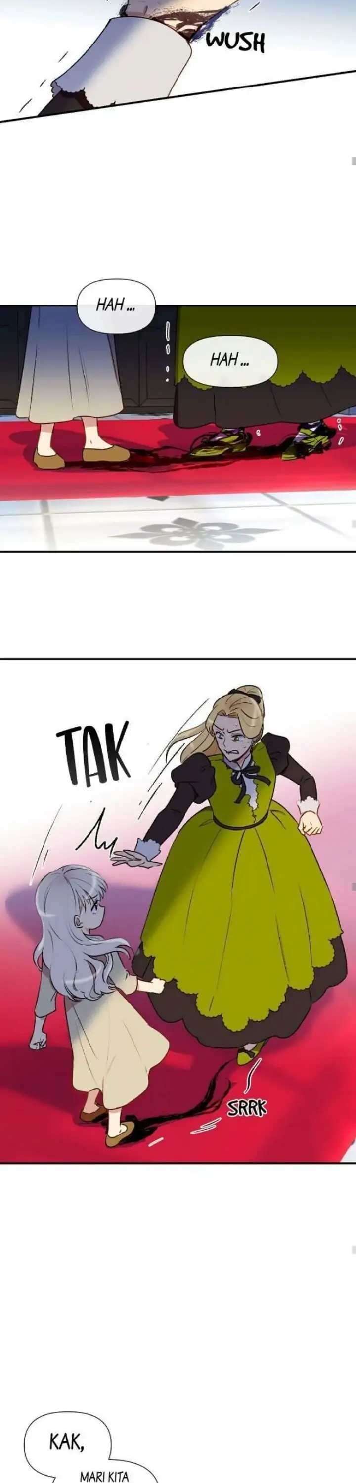 The Monstrous Duke’s Adopted Daughter Chapter 12 page 21