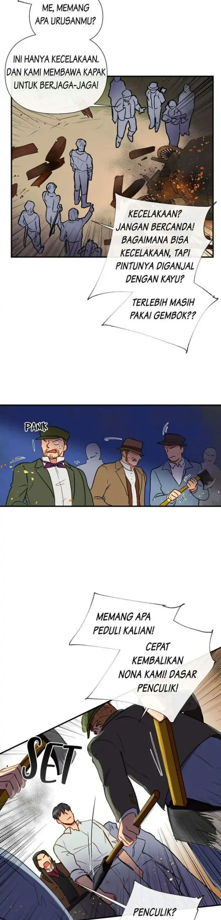 The Monstrous Duke’s Adopted Daughter Chapter 14 page 5