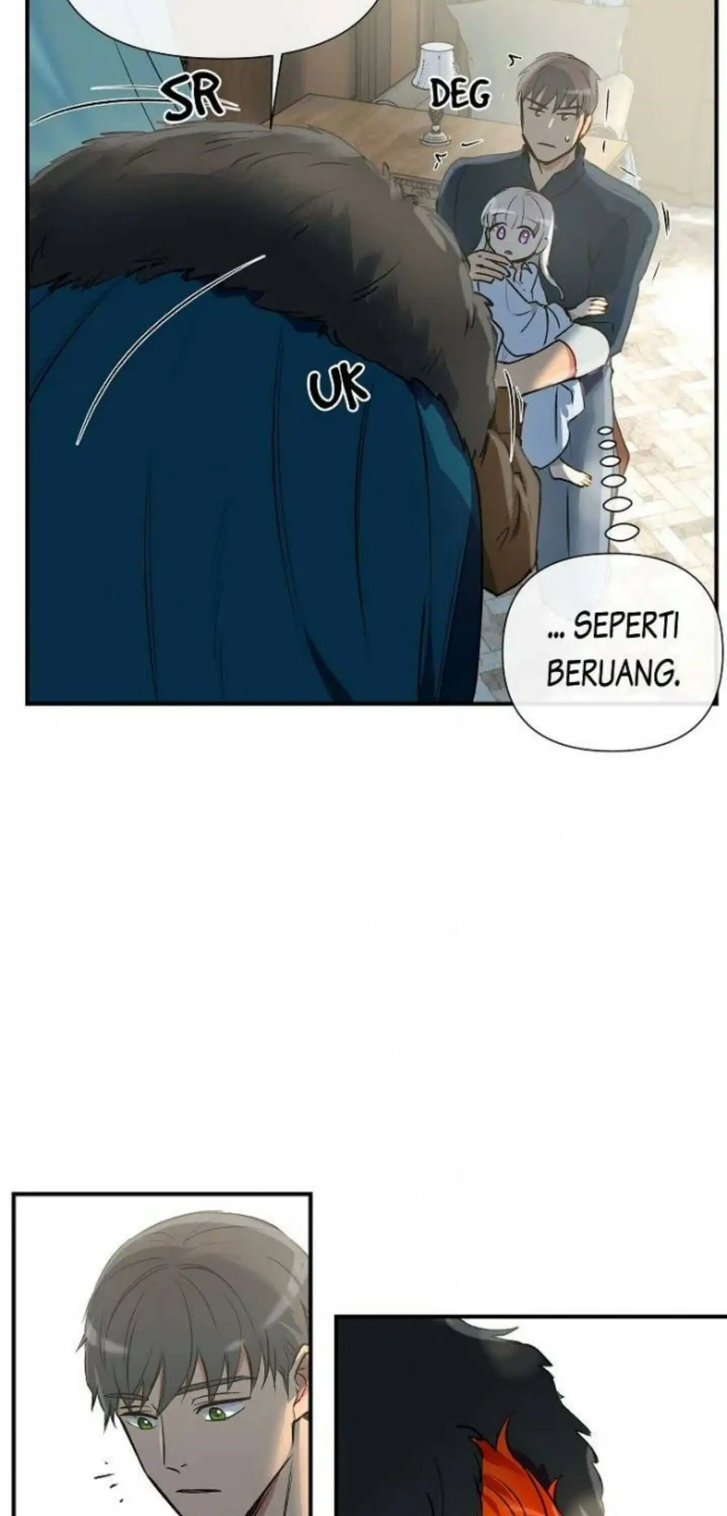 The Monstrous Duke’s Adopted Daughter Chapter 15 page 50