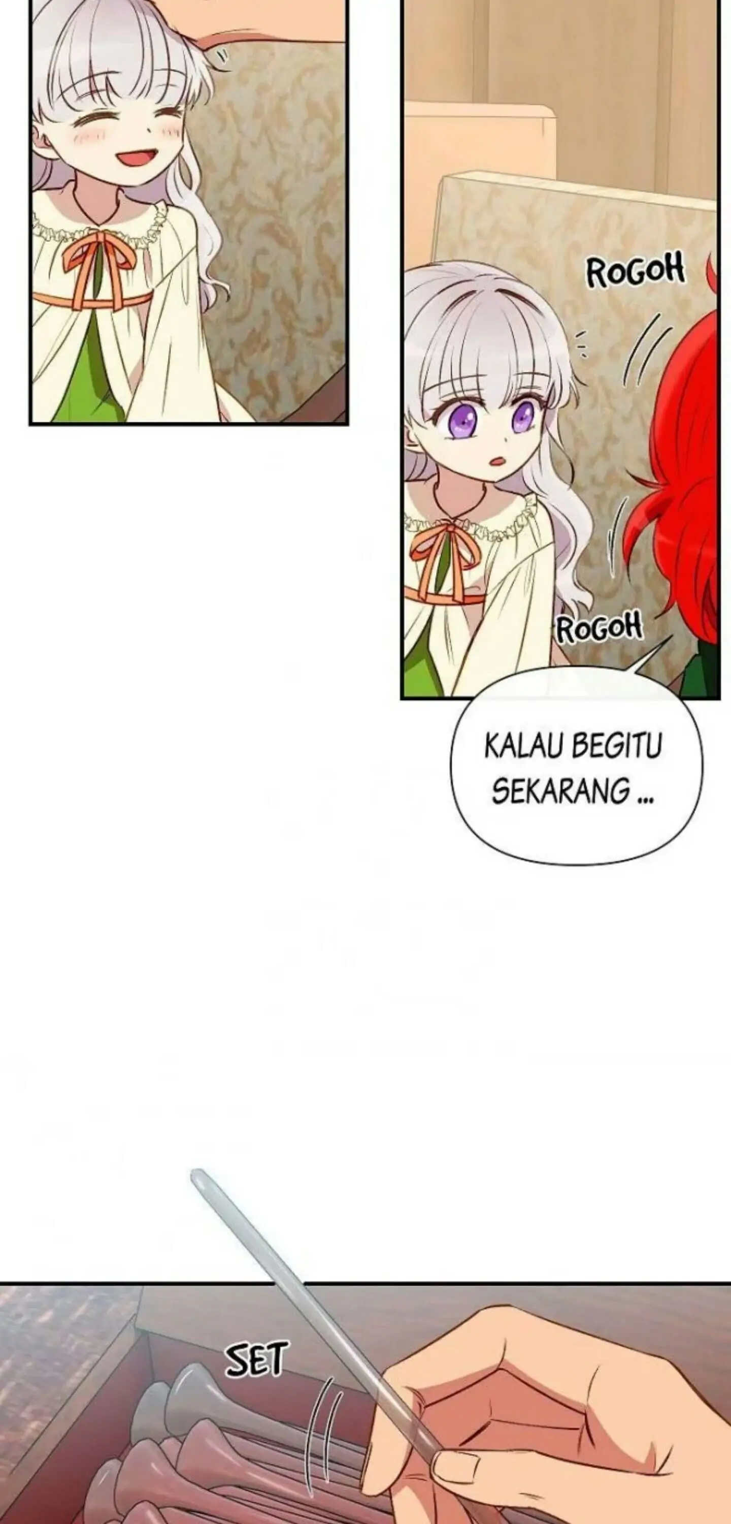 The Monstrous Duke’s Adopted Daughter Chapter 31 page 20