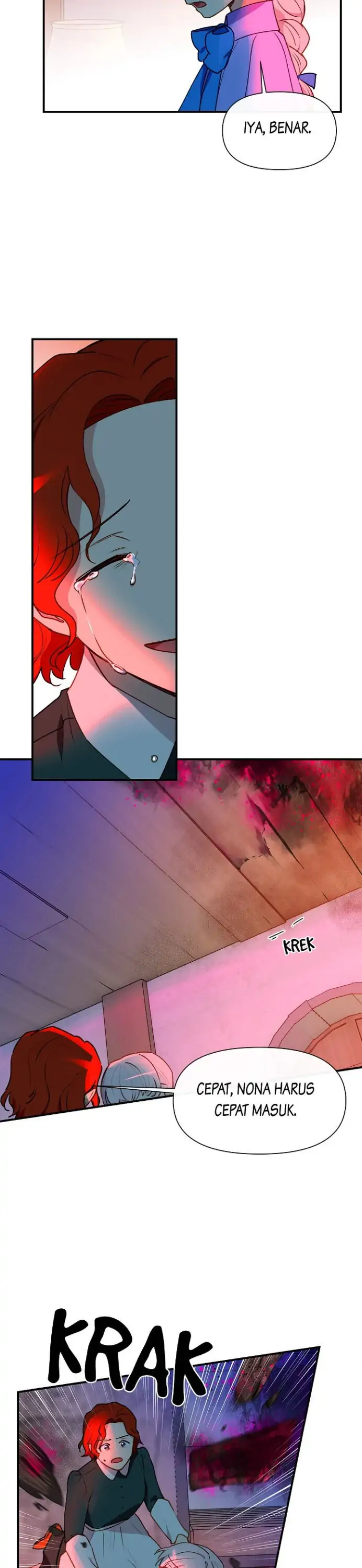 The Monstrous Duke’s Adopted Daughter Chapter 57 page 9