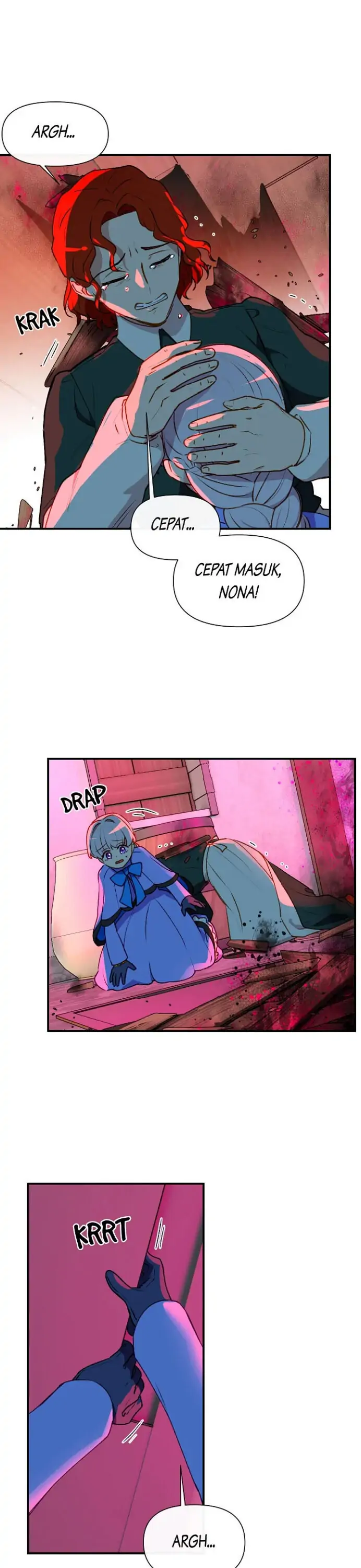 The Monstrous Duke’s Adopted Daughter Chapter 57 page 11