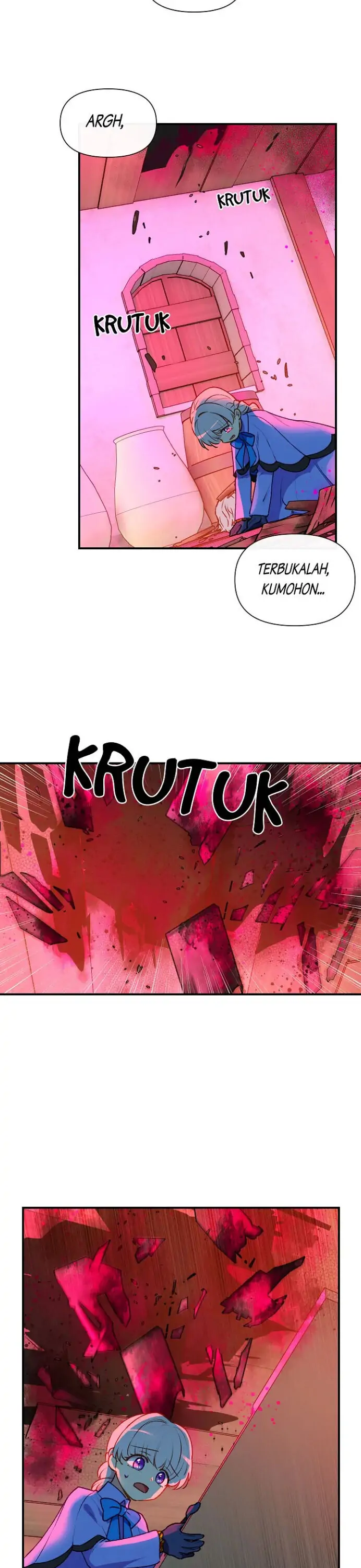 The Monstrous Duke’s Adopted Daughter Chapter 57 page 12