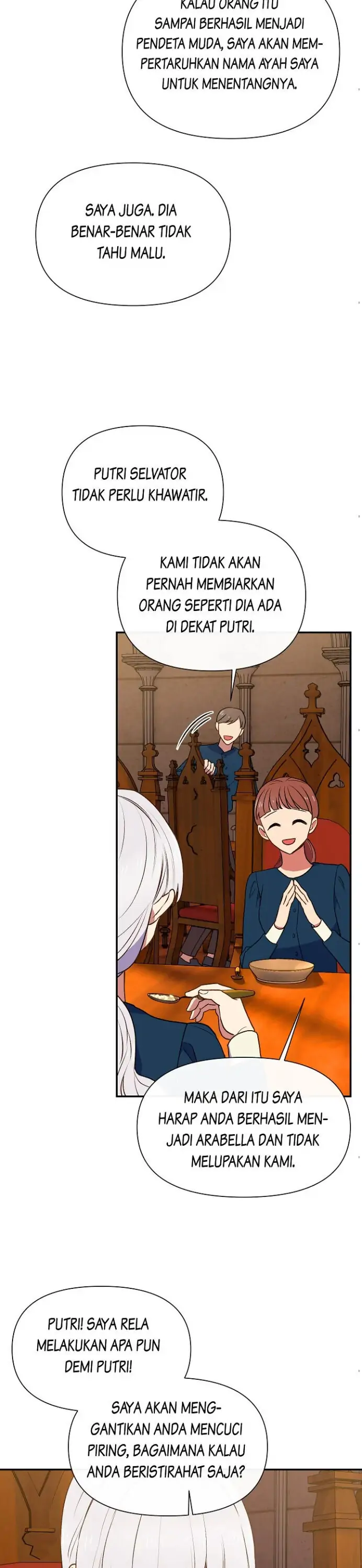 The Monstrous Duke’s Adopted Daughter Chapter 66 page 22