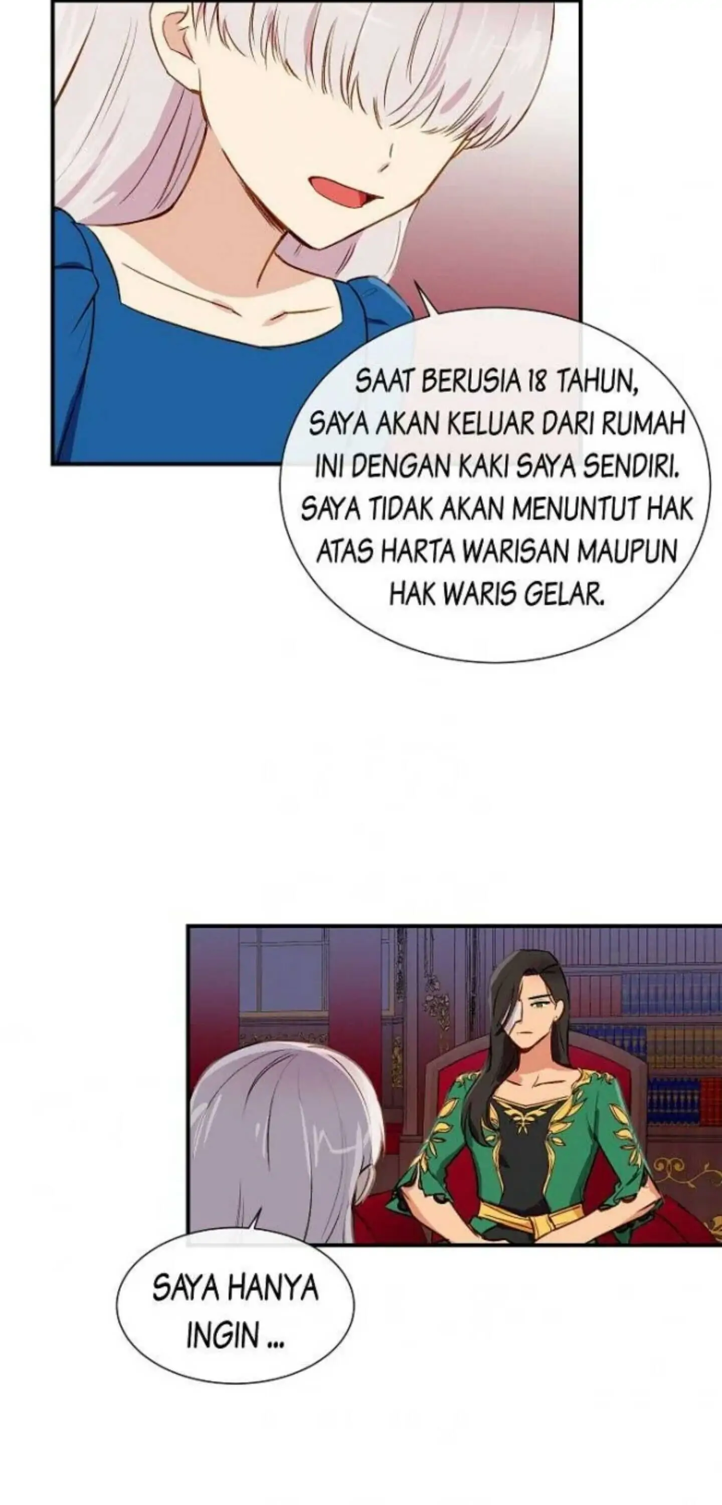 The Monstrous Duke’s Adopted Daughter Chapter 8 page 20