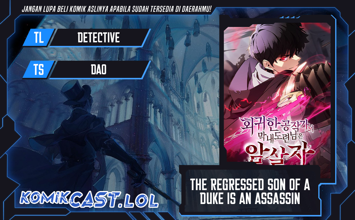 The Regressed Son of a Duke Is an Assassin Chapter 16 page 0