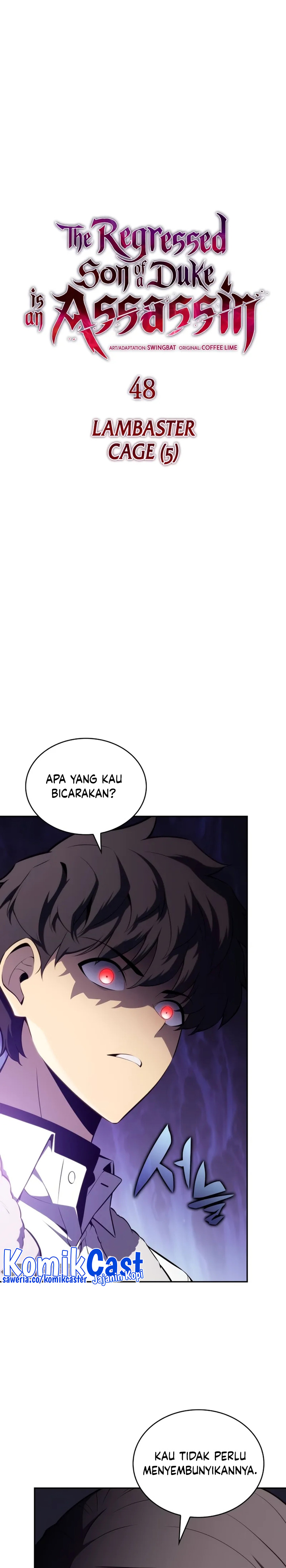 The Regressed Son of a Duke Is an Assassin Chapter 48 page 2