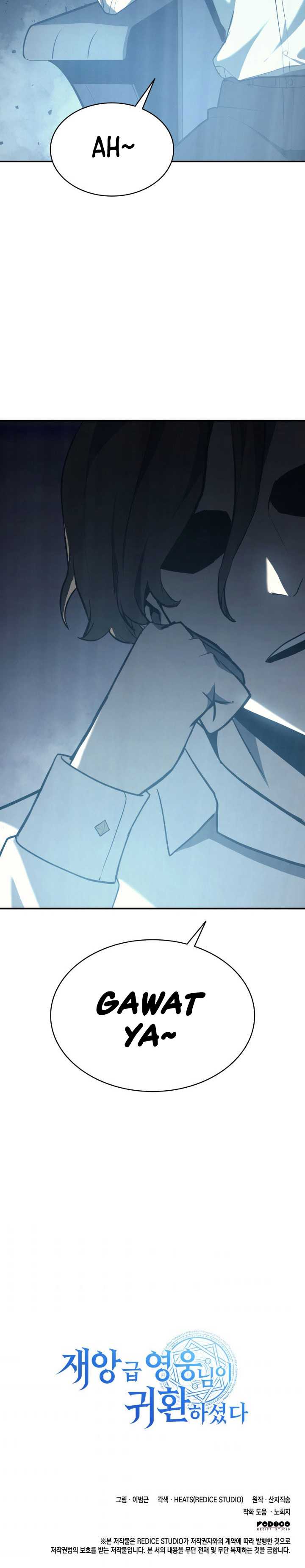 The Return of the Disaster-Class Hero Chapter 23 page 24