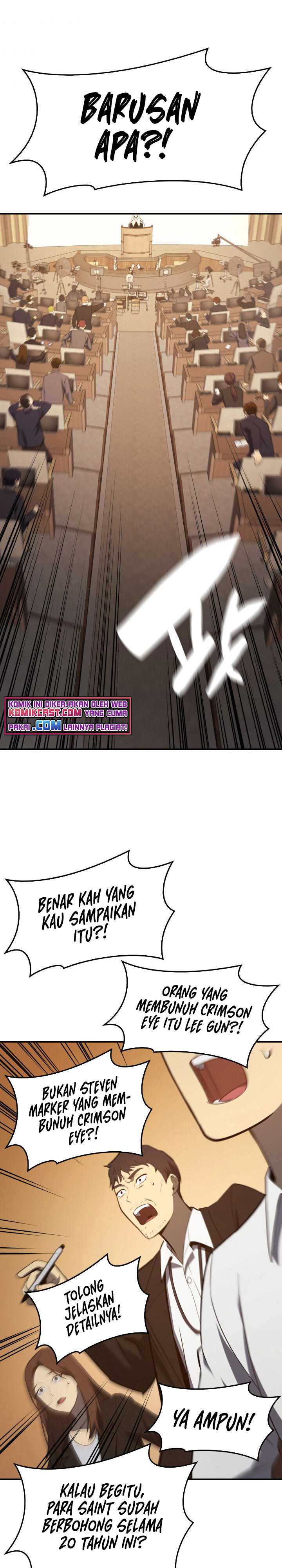 The Return of the Disaster-Class Hero Chapter 27 page 29