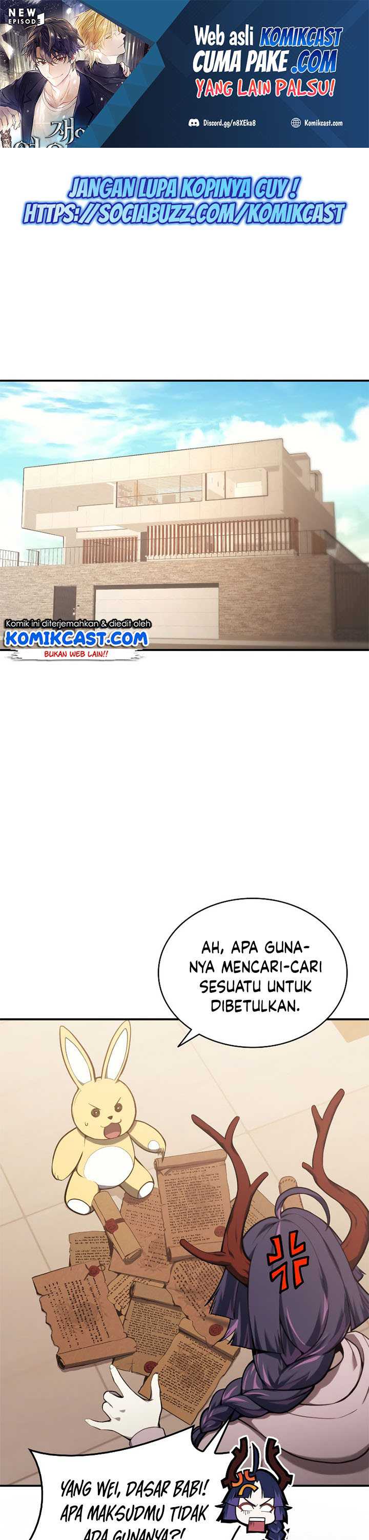 The Return of the Disaster-Class Hero Chapter 35 page 1