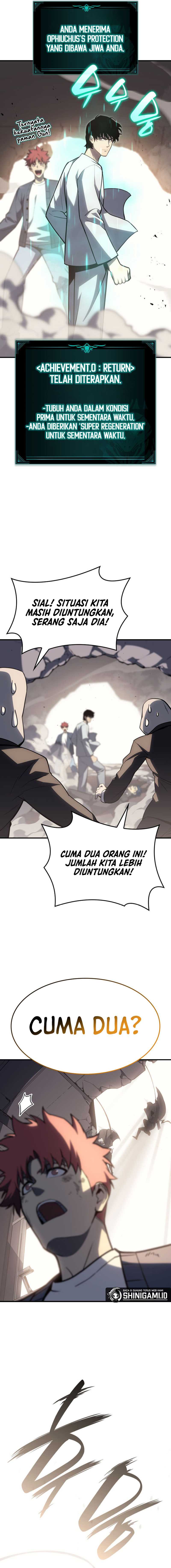 The Return of the Disaster-Class Hero Chapter 61 page 12