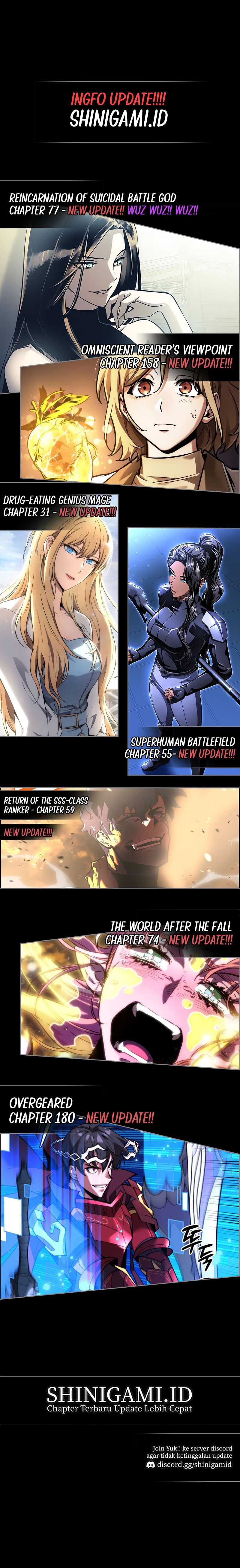 The Return of the Disaster-Class Hero Chapter 61 page 21