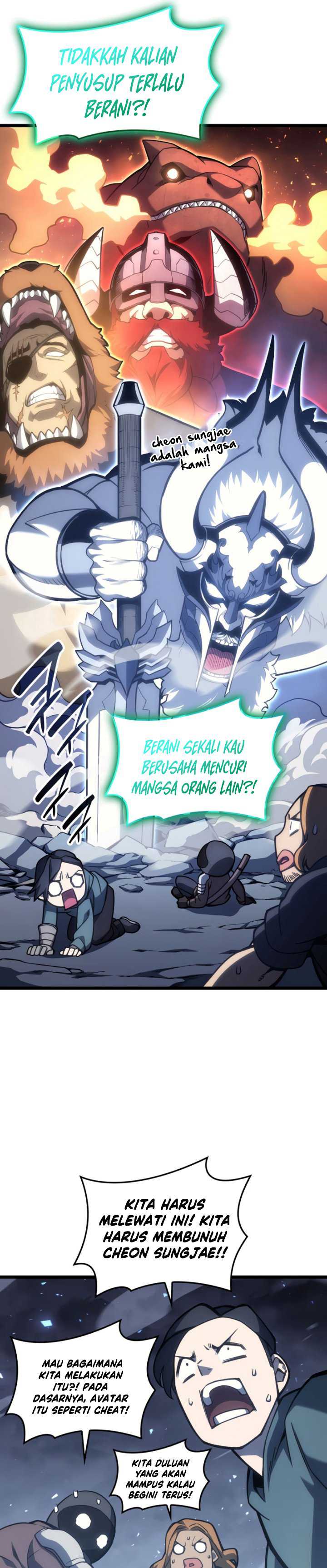 The Return of the Disaster-Class Hero Chapter 66 page 22