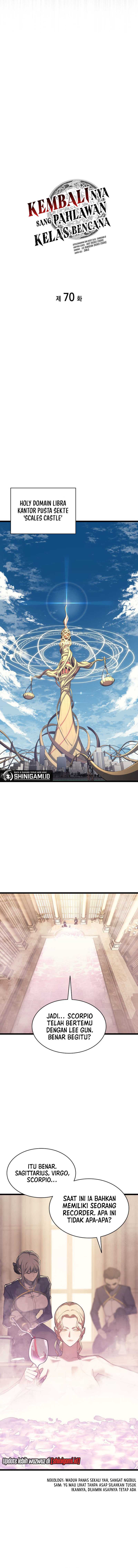 The Return of the Disaster-Class Hero Chapter 70 page 4